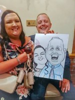 Caricature Artist South Cheshire Chestwer Stoke